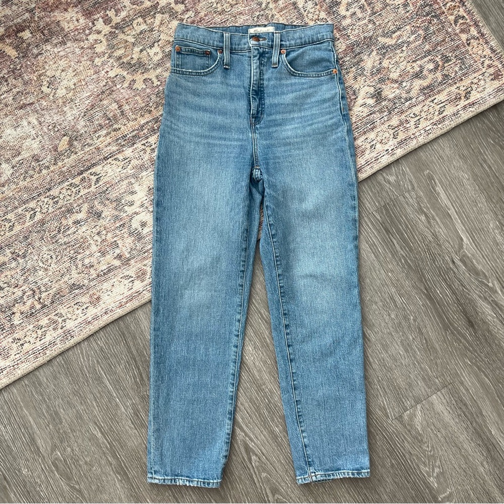 Madewell Classic Straight Jeans